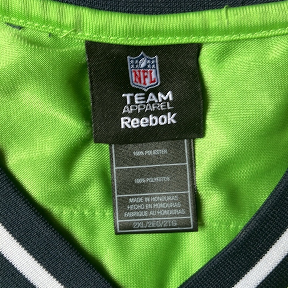 Reebok NFL Men’s Patrick Kerney Seattle Seahawks Jersey - Picture 3 of 4